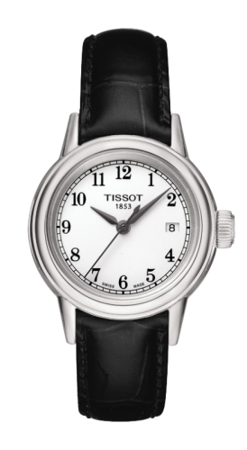 Tissot Carson Quartz 29.7 Stainless Steel / White / Strap